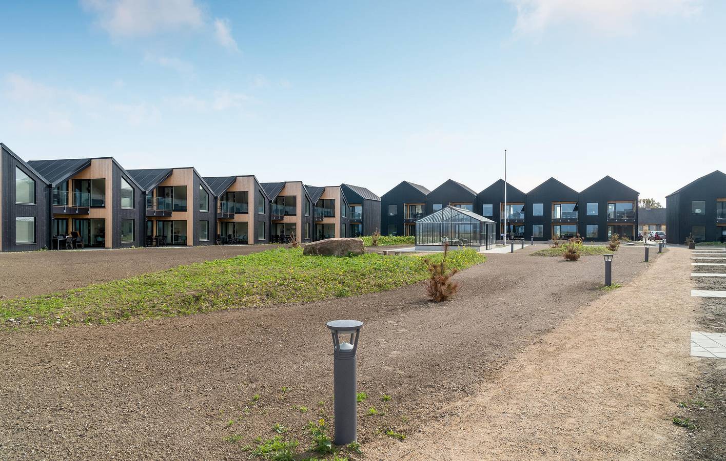 Entire vacation apartment, Vacation apartment for 5 people with yard in Slagelse, Kalundborg Region