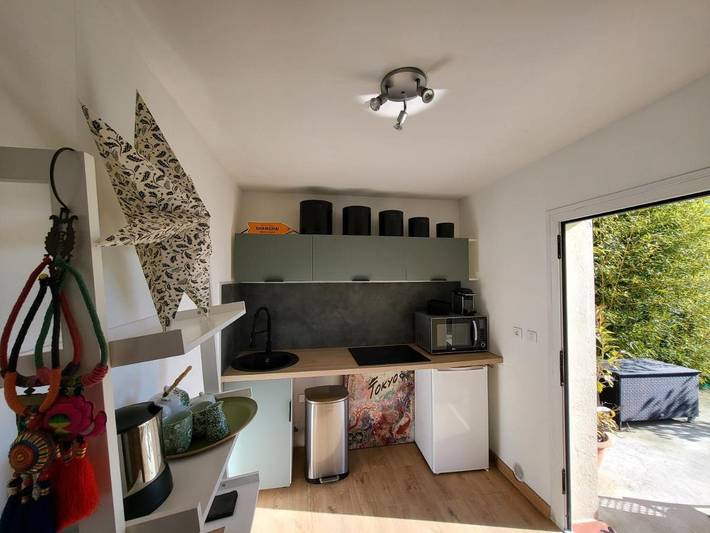 Maison d’hôte pour 2 personnes, avec vue et terrasse à Antibes - 4