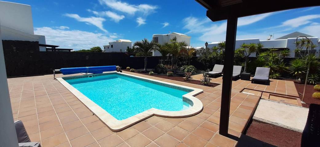 Ferienhaus für 6 Personen, mit Garten in Playa Blanca - 2