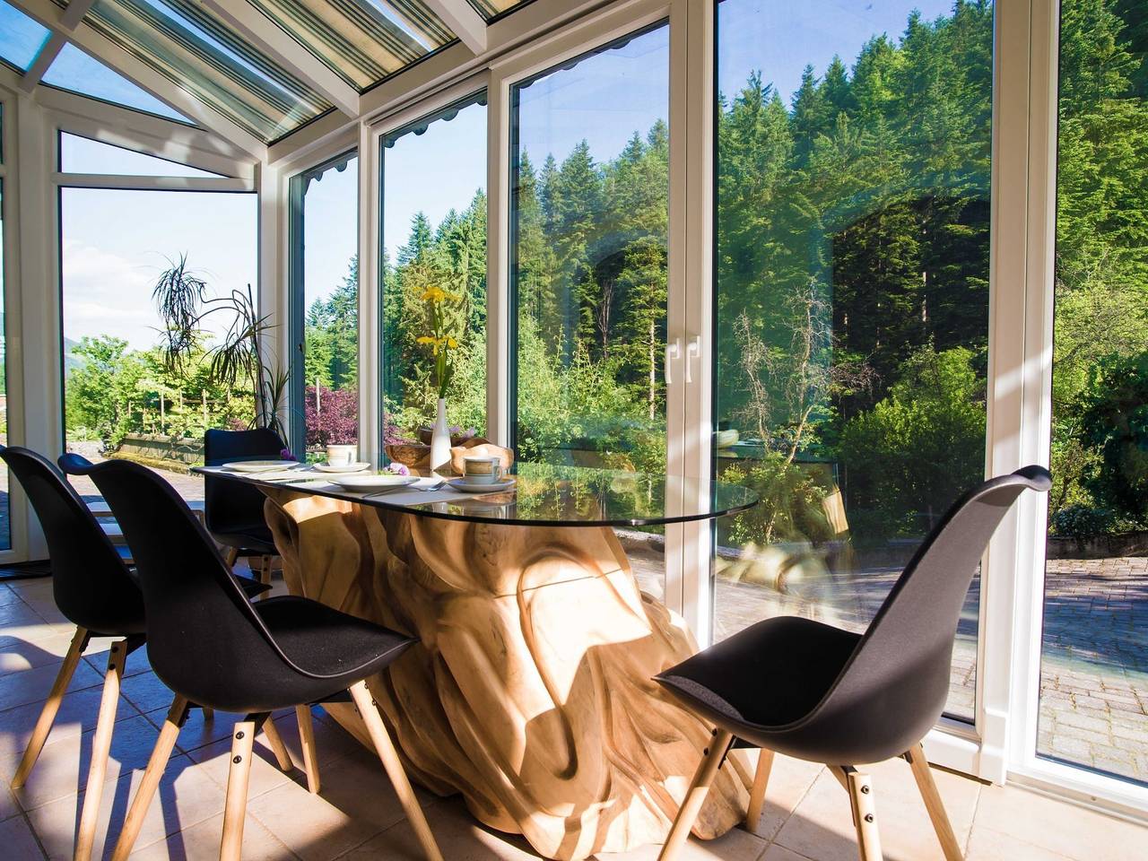 Rustic Authentic Holiday Home with Terrace and Wood Stove - Three Bedroom Holiday Home with Terrace in Untersteiermark
