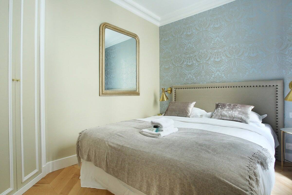 Appartement entier, Sublime Apartment Haussmann Opera in Paris, Île de France