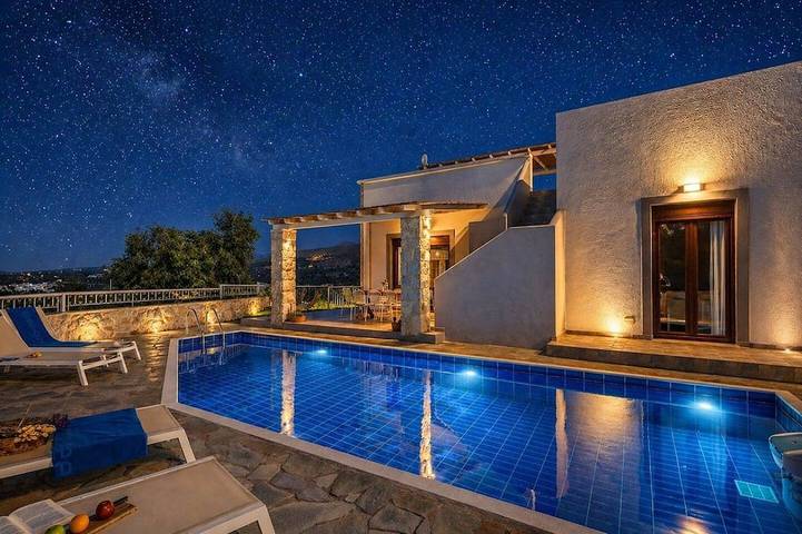 Bungalow für 8 Personen, mit Balkon in Rethymnon