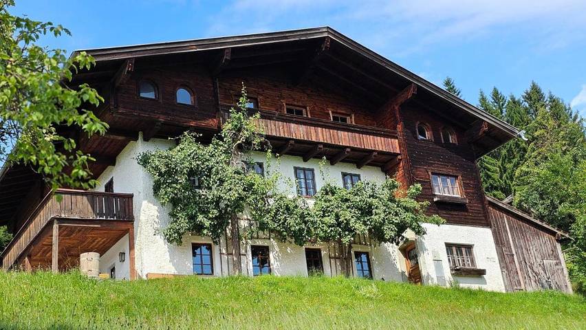 Ferienwohnung für 4 Personen, mit Ausblick und Balkon in Bischofshofen