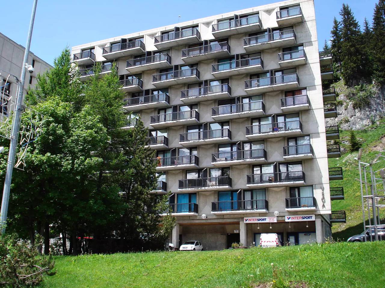 Estudio entero, Luminoso estudio · Cerca de las pistas y tiendas · Balcón in Flaine, Arâches-la-Frasse
