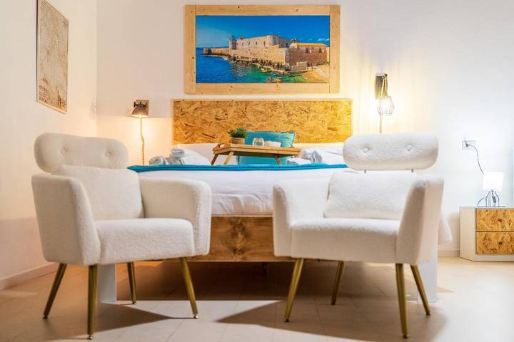 B&b per 2 persone, con terrazza ad Ortigia