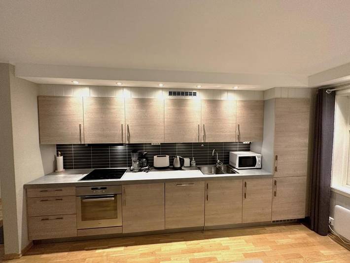 Gîte pour 7 personnes, avec terrasse et vue dans Narvik - 2