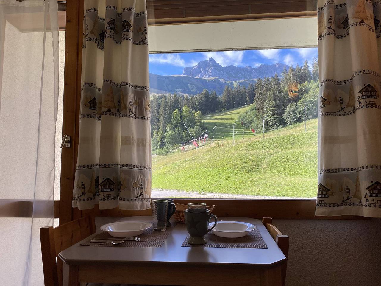 Appartement entier, Studio cosy près des pistes à Valmorel, animaux admis in Valmorel, Les Avanchers-Valmorel