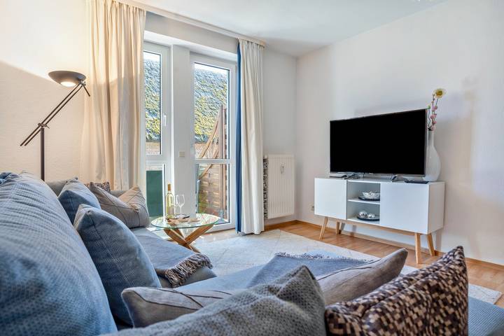 Ferienwohnung für 4 Personen, mit Balkon und Garten sowie Sauna auf der Halbinsel Mönchgut - 2