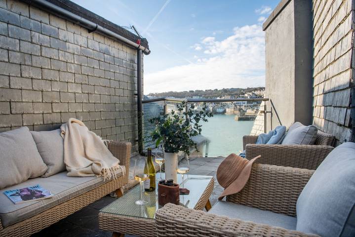 Apartment for 6 people, with balcony in St. Ives