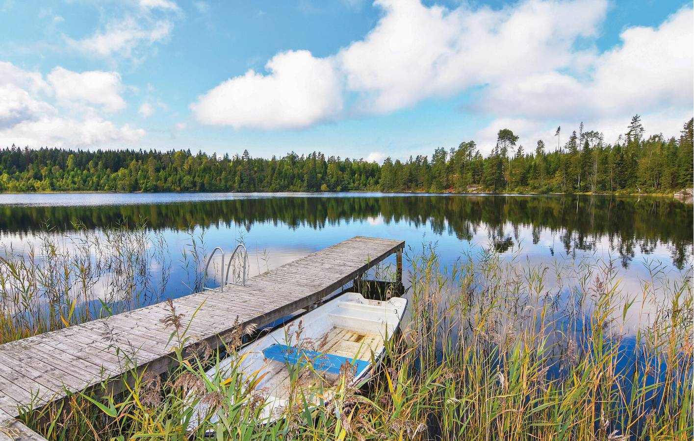 Ferienhaus für 4 Personen mit Terrasse in Dalsland