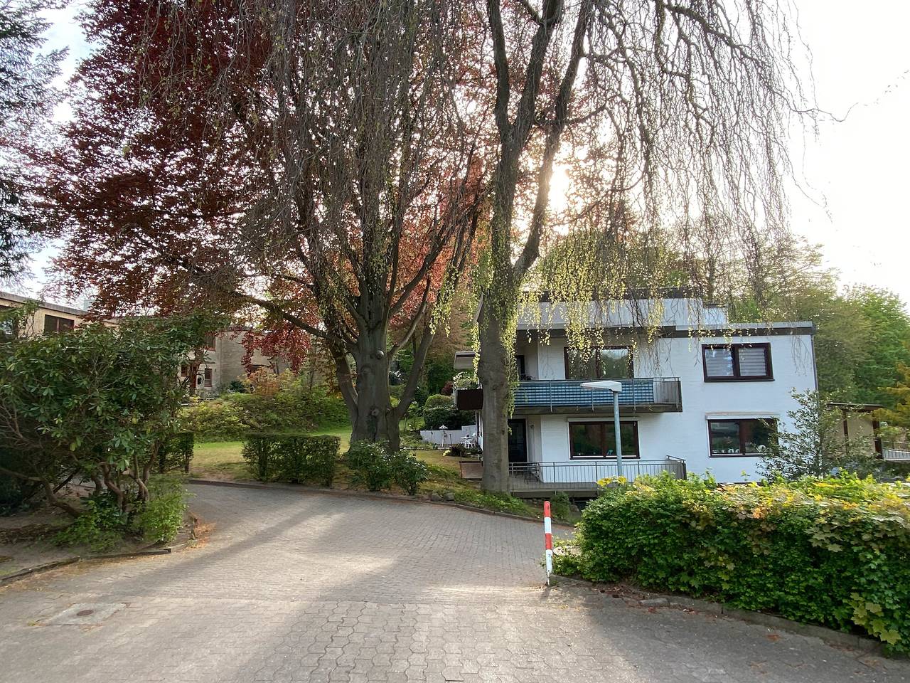 Ganze Wohnung, Mölln, Ferienwohnung am Kurpark mit Blick auf die historische Altstadt in Mölln, Kreis Herzogtum Lauenburg