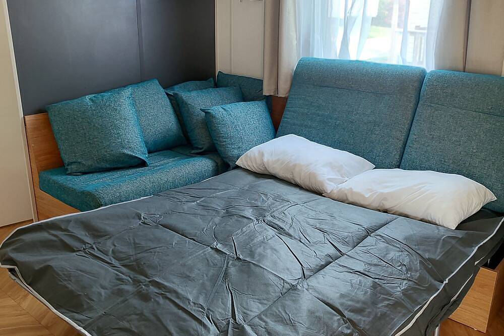 Mobil-home 6-8 pers, Camping 4*, au coeur des châteaux, proche Zoo de Beauval in Onzain, Région de Blois