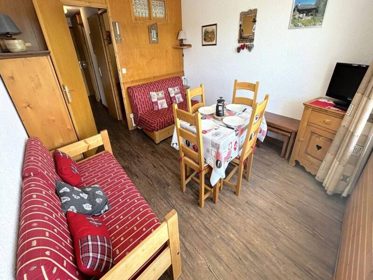 Appartement entier, Appartement près du Mont Bisanne avec vue in Les Saisies, Région d'Albertville