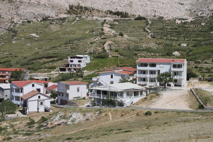 Ferienwohnung für 6 Personen, mit Balkon/Terrasse in Novalja - 3