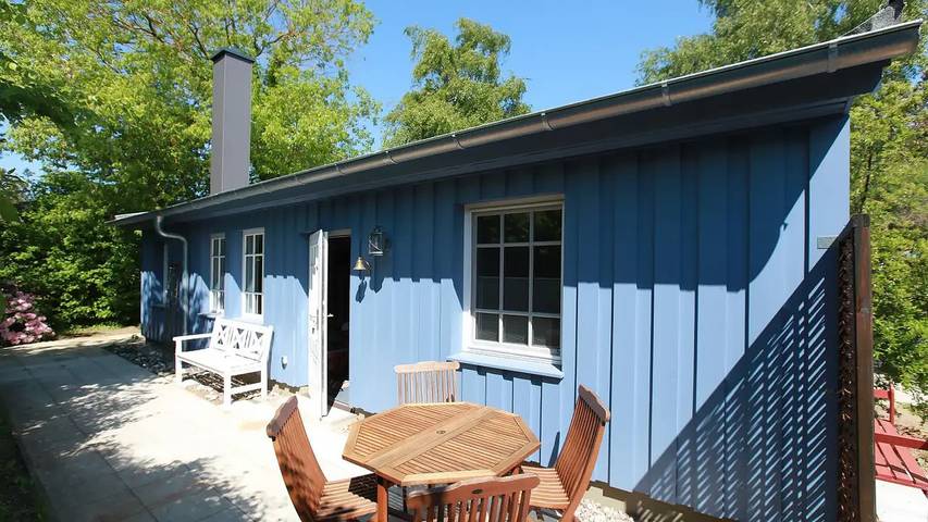 Strandhaus für 4 Personen, mit Terrasse, mit Haustier in Ahrenshoop