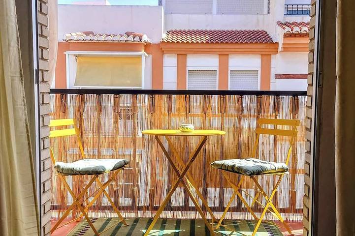 Apartamento de vacaciones para 4 personas, con balcón - 1