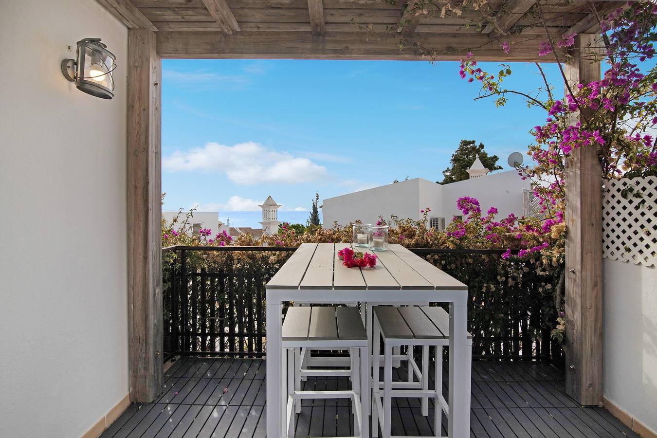 Villa 'Estrela Do Mar' mit Meerblick, Wi-Fi und Klimaanlage in Vale do Lobo, Praia do Ancão