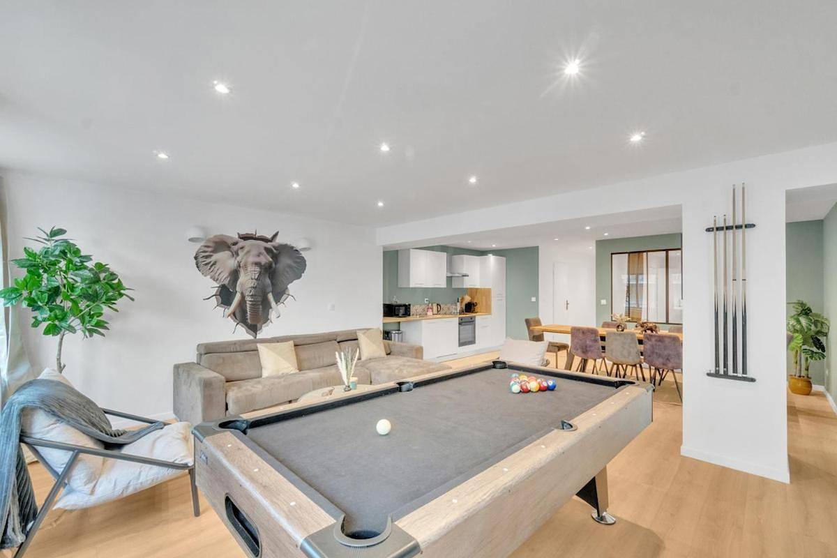 Appartement entier, Le quatre sansculs - Proche gare in Chambéry, Région de Chambéry