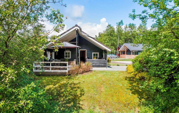 Ferienhaus für 6 Personen mit Seeblick in Herning und Umgebung