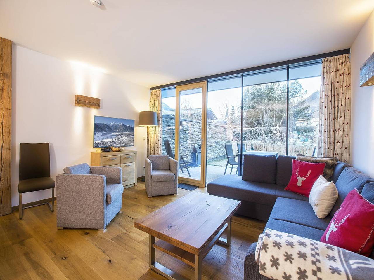 Ganze Wohnung, Wohnung in Neukirchen mit Lift & Sauna in Neukirchen am Großvenediger, Pinzgau