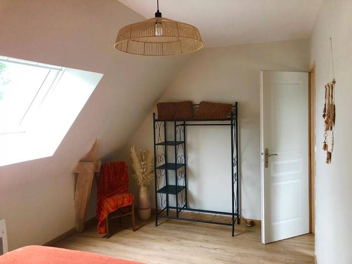 Location de vacances pour 6 personnes, avec jardin ainsi que vue et terrasse à Cruguel - 3