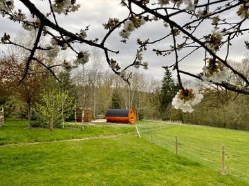 Maison d’hôte pour 4 personnes, avec vue et jardin à Florent-en-Argonne