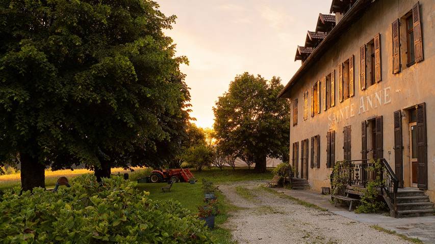 Chambre d’hôte pour 2 personnes, avec jardin - 1