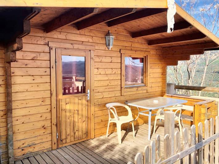 Maison de vacances pour 4 personnes, avec terrasse à Ajaccio