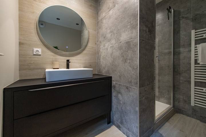 Gîte pour 8 personnes, avec balcon à Orelle - 3