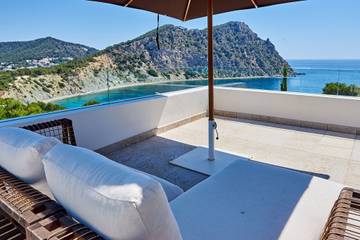 Villa in Santa Eulària des Riu, Ibiza Osten für 10 