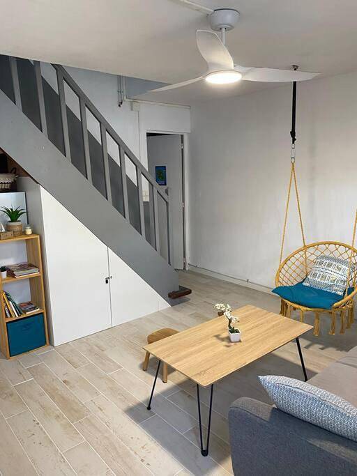 Location de vacances pour 6 personnes, avec terrasse dans la Ravine Blanche - 2