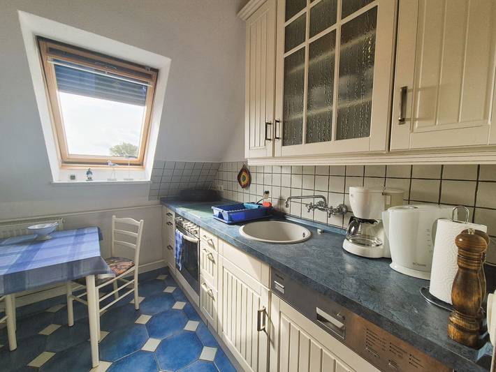 Ferienwohnung für 2 Personen, mit Terrasse und Garten in Waren (Müritz) - 3