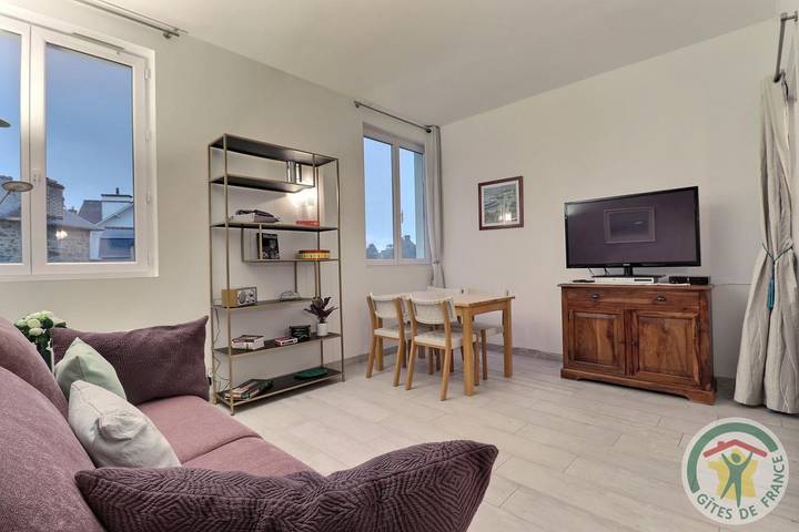 Gîte pour 4 personnes, animaux acceptés dans Saint-Énogat - 3