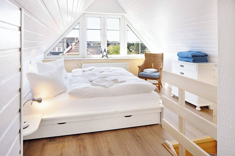 Ganze Wohnung, Ihr Appartement mit Wattkieker für vier Personen am Lister Königshafen in List (Sylt), Sylt