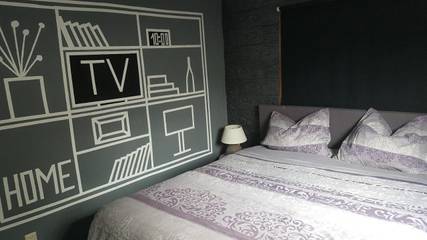 view of accommodation