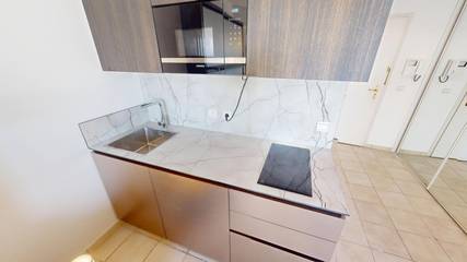 Studio voor 2 Personen in Menton, Nice en omgeving, Afbeelding 4