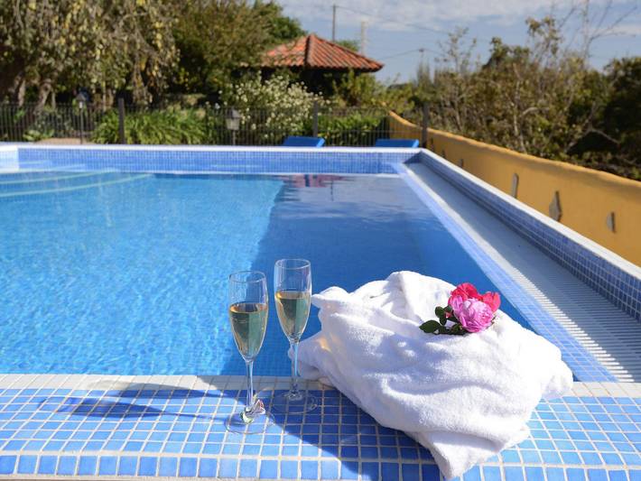 Casa rural para 4 personas, con terraza y jardín en El Rosario - 3