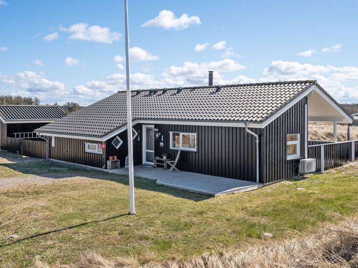 Ferienhaus für 6 Personen, mit Sauna und Terrasse, mit Haustier in Hirtshals region