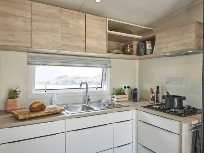 Mobil home pour 6 personnes dans Plage de Landrezac - 3