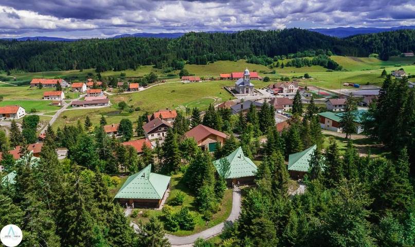 Gîte pour 5 personnes, avec vue et piscine ainsi que bassin pour enfant et terrasse, animaux acceptés à Prénovel - 4