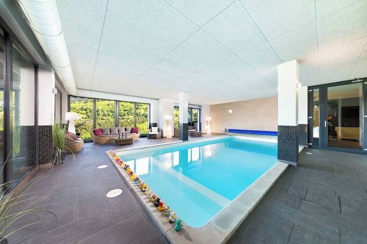 Appartement de vacances pour 6 personnes, avec sauna ainsi que terrasse et jardin, animaux acceptés - 1