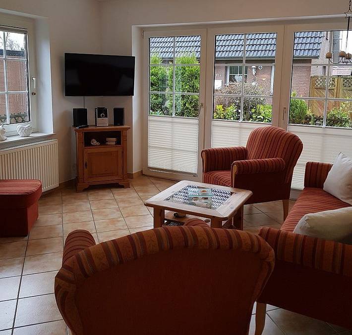 Ferienwohnung für 4 Personen, mit Garten und Terrasse in Greetsiel - 4