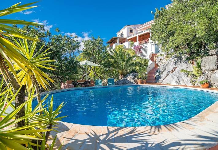 Chalet para 10 personas, con jardín en Serranía de Ronda - 4