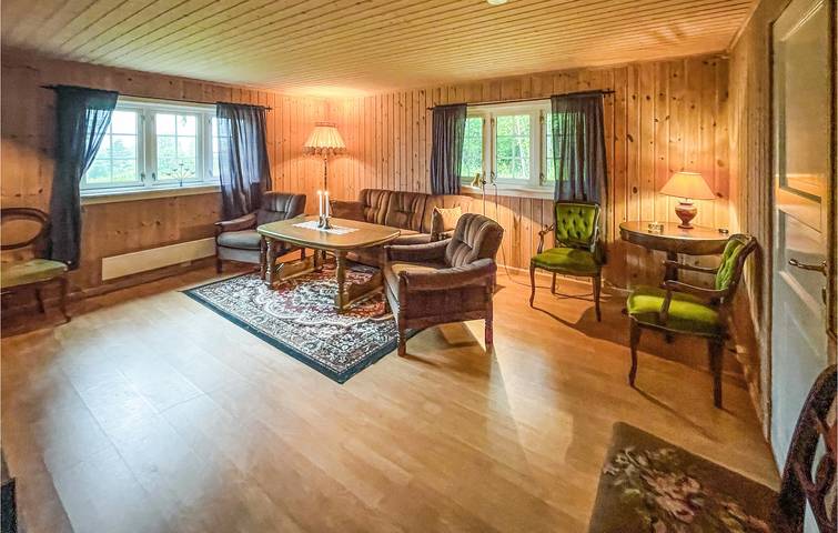 Ferienhaus für 4 Personen mit Garten in Nord-Odal