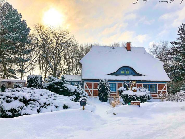Bauernhof für 9 Personen, mit Terrasse und Garten sowie Ausblick auf Rügen