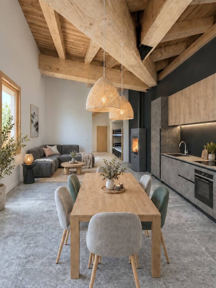 Apartamento entero, Reflet Des Cimes Loan Lodge in Saint-Martin-de-Belleville, Les Belleville