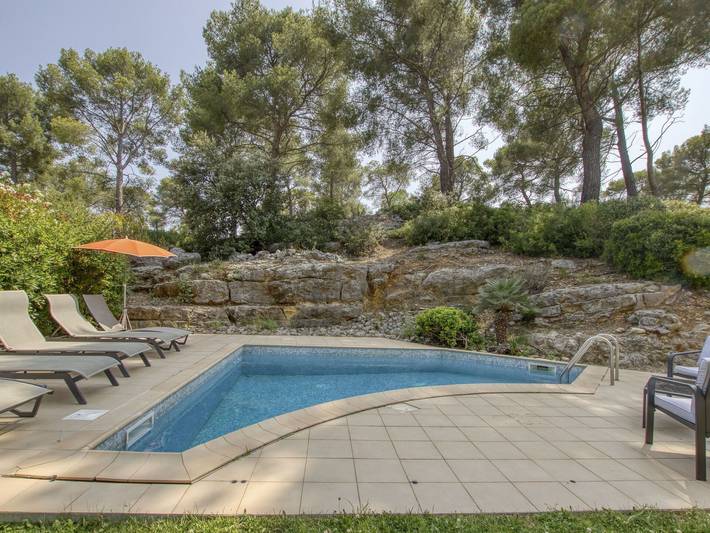 Ferienhaus für 6 Personen, mit Terrasse und Garten in La Cadière-d'Azur - 3