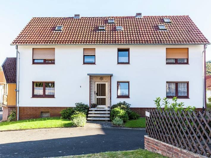 Ferienwohnung für 4 Personen, mit Balkon in Jesberg