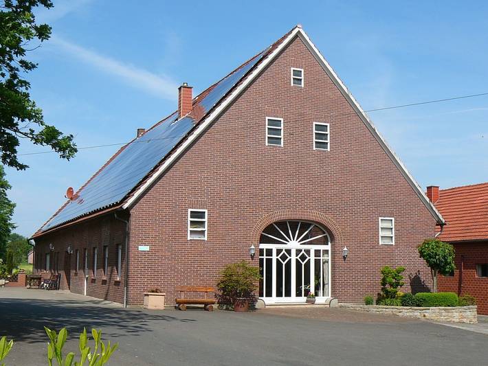 Ferienhaus für 5 Personen, mit Balkon und Garten sowie Ausblick im Münsterland - 2