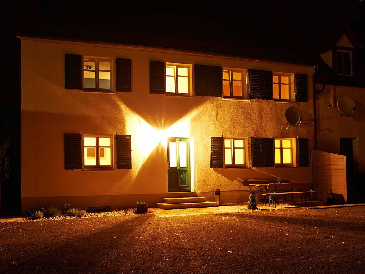 Ganze Ferienwohnung, Ferienhaus - Handwerkerhof Fränkische Schweiz - Ferienhaus in Gräfenberg, Frankenalb
